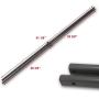 Coleman 13 x 13 Instant Eaved Shelter Canopy Costco Side Truss Bar 41 1/8'' Replacement Parts