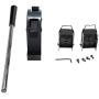 BEAMNOVA 2-in-1 Sheet Metal Shrinker & Stretcher Manual Shrinking Machine Black