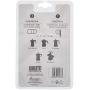 Bialetti Replacement Gaskets and Filter for 1 Cup Moka / Break / Dama / Mini Express Espresso Makers (1-CUP Size)