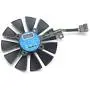 Qksky 87MM PLD09210S12M PLD09210S12HH Cooling Fan Replace for ASUS Strix GTX 1060 OC 1070 1080 GTX 1080Ti RX 480 Graphics Card
