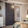 SMARTSTANDARD 6.6ft Heavy Duty Sturdy Sliding Barn Door Hardware Kit -Smoothly and Quietly -Easy to install -Includes Step-By-Step Installation Instruction Fit 36''-40'' Wide Door Panel (I Shape Hanger) SMARTSTANDARD 6.6ft Heavy Duty Sturdy Sliding Barn Door Hardware Kit -Smoothly and Quietly -Easy to install -Includes Step-By-Step Installation Instruction Fit 36''-40'' Wide Door Panel (I Shape Hanger)