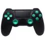 TOMSIN Metal Buttons for DualShock 4, Aluminum Metal Thumbsticks Analog Grip & Bullet Buttons & D-pad for PS4 Controller (Green) TOMSIN Metal Buttons for DualShock 4, Aluminum Metal Thumbsticks Analog Grip & Bullet Buttons & D-pad for PS4 Controller (Green)