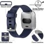 Hamile Replacement Bands (12 Pack) Compatible for Fitbit Versa/Versa 2/Lite/SE, Classic Soft Watch Band Straps Wristbands for Fitbit Versa/Lite & Special Edition Smartwatch, for Women Men, Large