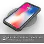 Raptic Shield, Compatible with Apple iPhone Xs Max (Formerly Defense Shield) Military Grade Drop Tested, Anodized Aluminum, TPU, Polycarbonate Protective Case for Apple iPhone Xs Max, Iridescent