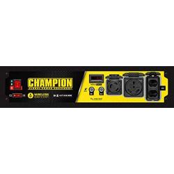 Champion 3500 Watt Portable Generator | Wireless Remote Start | 12 Hour Run Time | Volt Guard Built-in Surge Protector | NOT for Sale in California