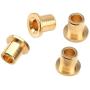 LoveinDIY 4pcs Metal Flange Bushing Sleeve for WLtoys 144001-1295 1/14 RC Car