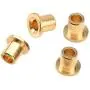 LoveinDIY 4pcs Metal Flange Bushing Sleeve for WLtoys 144001-1295 1/14 RC Car