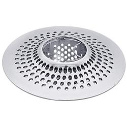 LEKEYE Drain Hair Catcher/Bathtub Shower Drain Hair Trap/Strainer Stainless Steel Drain Protector(Patented Product)