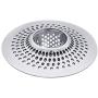 LEKEYE Drain Hair Catcher/Bathtub Shower Drain Hair Trap/Strainer Stainless Steel Drain Protector(Patented Product)