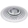 LEKEYE Drain Hair Catcher/Bathtub Shower Drain Hair Trap/Strainer Stainless Steel Drain Protector(Patented Product)