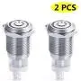 Viping Car Horn Button 12V 16mm LED On/Off Switch Momentary Button Reset Switch Dedicated Connector Switch Power Metal Toggle Switch Car RVTruck Boat Motorcycle DIY Switch LED Red self-locking 2 pack Viping Car Horn Button 12V 16mm LED On/Off Switch Momentary Button Reset Switch Dedicated Connector Switch Power Metal Toggle Switch Car RVTruck Boat Motorcycle DIY Switch LED Red self-locking 2 pack