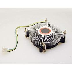 iCool Intel CPU i3 i5 LGA 1150/1151 / 1155 Low Profile 1U Copper Core Cooling Fan 95W PWM