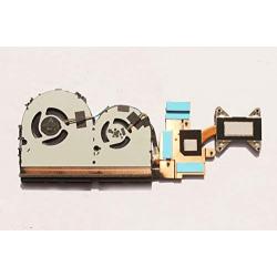 HK-Part Fan for Lenovo Ideapad Yoga 720-15IKB Integrated Cooling Fan and Heatsink 5H40P26307