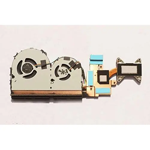 HK-Part Fan for Lenovo Ideapad Yoga 720-15IKB Integrated Cooling Fan and Heatsink 5H40P26307