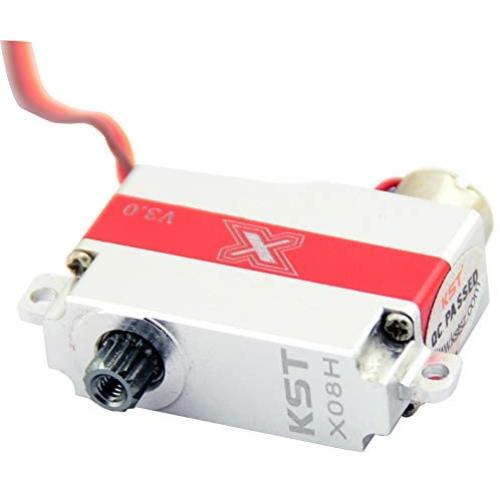 KST X08H V3.0 0.09sec Micro Glider 3kg Metal Gear Digital Servo Motor for UAV RC Car Robot Arm Helicopter Airplane Parts