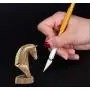 DIYSELF Exacto Knife Upgrade Precision Carving Craft Knife Hobby Knife Exacto Knife Kit 40 Spare Exacto Knife Blades for Art, Scrapbooking,Stencil DIYSELF Exacto Knife Upgrade Precision Carving Craft Knife Hobby Knife Exacto Knife Kit 40 Spare Exacto Knife Blades for Art, Scrapbooking,Stencil