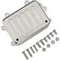Tbest RC Receiver Box ESC Box, Metal Receiver Box ESC Box Upgrade Parts Fit for SCX10 1/10 RC Crawler Car