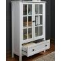 Signature Design by Ashley Miranda Accent Cabinet, 32'' W x 12'' D x 47'' H, White