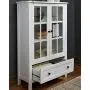 Signature Design by Ashley Miranda Accent Cabinet, 32'' W x 12'' D x 47'' H, White