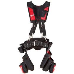 Milwaukee 48-22-8120 Contractor Work Belt with Suspension Rig