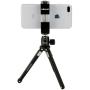 Universal Metal Phone Tripod Mount - Ulanzi Aluminum Metal Smart Phone Tripod Clip Holder Adapter Clamp for iPhone 11 Pro Max X XS Max 8 Sumsang Galaxy Android Smartphones for Joby GorillaPod
