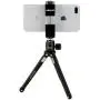 Universal Metal Phone Tripod Mount - Ulanzi Aluminum Metal Smart Phone Tripod Clip Holder Adapter Clamp for iPhone 11 Pro Max X XS Max 8 Sumsang Galaxy Android Smartphones for Joby GorillaPod