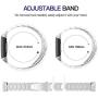 WOCOOL Raplacement Band Compatible for Charge 3 Watch, Adjustable Metal Bands for Charge 3 Band/Charge 3 Bands/Charge 3 Accessories