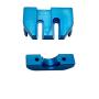 KLEMCO All Metal E3D V6 and V6 Volcano Compatible Multi-Mount Designed for Creality 3D Printers