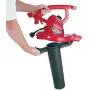 Toro 51621 UltraPlus Leaf Blower Vacuum, Variable-Speed (up to 250 mph) with Metal Impeller, 12 amp,Red