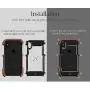 iPhone Xs Max Wood Metal Frame Case,Drop Protection Ultra Thin Aluminum Metal Cover Protective Case Shockproof Dropproof Bumper Frame for Apple iPhone Xs Max 6.5inch 2018 (Black) iPhone Xs Max Wood Metal Frame Case,Drop Protection Ultra Thin Aluminum Metal Cover Protective Case Shockproof Dropproof Bumper Frame for Apple iPhone Xs Max 6.5inch 2018 (Black)
