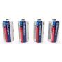 4X Westinghouse 2/3 AA Ni-Mh Battery Batteries Rechargeable 1.2 V Volt 150 mAh Reusable Chargeable by JL Missouri Parts
