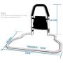 Medokare Bed Rails for Elderly - Hospital Grade Safety Bed Rail for Adults Seniors, Bed Side Handrail, Senior Adult Handrail for King Queen Twin Size Bed, Handicap Bed Assist Rail (Bed Rail w Bag)