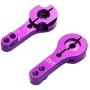 Pastall 6PCS 25T Aluminum Servo Horns M3 Threads Metal Steering Arm for RC Car Truck Buggy Airplane