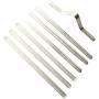 nose bridge strip for mask, 90MM Metal Flat Nose Clips Nose Bridge Bracket, DIY mask supplies (100pcs)