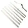 nose bridge strip for mask, 90MM Metal Flat Nose Clips Nose Bridge Bracket, DIY mask supplies (100pcs) nose bridge strip for mask, 90MM Metal Flat Nose Clips Nose Bridge Bracket, DIY mask supplies (100pcs)