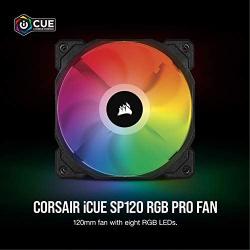 Corsair iCUE SP120 RGB Pro Performance 120mm Fan, Single Pack