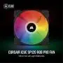 Corsair iCUE SP120 RGB Pro Performance 120mm Fan, Single Pack Corsair iCUE SP120 RGB Pro Performance 120mm Fan, Single Pack