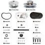 Mophorn Torque Converter 3/4 Inch Go Kart Clutch Set 10T #40 41 Chain and 12T #35 Torque Converter Kit TAV2 30-75 218353A Manco CVT Clutch Small Engine Drive Belt for 2HP-7HP (0.75'') Mophorn Torque Converter 3/4 Inch Go Kart Clutch Set 10T #40 41 Chain and 12T #35 Torque Converter Kit TAV2 30-75 218353A Manco CVT Clutch Small Engine Drive Belt for 2HP-7HP (0.75'')
