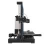 GEEETECH A10 3D Printer, Fast-Assembled Aluminum Profile DIY kit, with Open Source firmware, Breaking-resuming, High Adhesion Building Platform, Stable Movements on V-Slot Rails, 220×220×260m