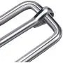 Tatuo 50 Pieces Slide Buckle 1 Inch Metal Tri-Glide Slides Silvery Slide Buckle Rectangle Adjustable Webbing Slider for Fasteners, Strap, Backpack DIY Accessories Tatuo 50 Pieces Slide Buckle 1 Inch Metal Tri-Glide Slides Silvery Slide Buckle Rectangle Adjustable Webbing Slider for Fasteners, Strap, Backpack DIY Accessories