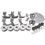 KUNPENG - #KP-SN19 1SET for Brother B738 B745 B755 B757 B758 Juki DDL-555 DDL-5550 DDL-5600 DDL-8300 Singer 195K 196K 241 251 281 366K 400W 402W
