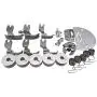 KUNPENG - #KP-SN19 1SET for Brother B738 B745 B755 B757 B758 Juki DDL-555 DDL-5550 DDL-5600 DDL-8300 Singer 195K 196K 241 251 281 366K 400W 402W KUNPENG - #KP-SN19 1SET for Brother B738 B745 B755 B757 B758 Juki DDL-555 DDL-5550 DDL-5600 DDL-8300 Singer 195K 196K 241 251 281 366K 400W 402W