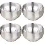 Devico 18/8 Stainless Steel Bowl, 19oz Metal Rice Cereal Serving Bowls, Double Walled Katori for Kids Baby Children, Matte Finish BPA-free, Set of 4 Devico 18/8 Stainless Steel Bowl, 19oz Metal Rice Cereal Serving Bowls, Double Walled Katori for Kids Baby Children, Matte Finish BPA-free, Set of 4