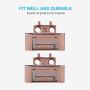 Solo 3 Hinge A1796 Replacement Parts Accessories Repair Kit Compatible with Beats by Dre Solo 3.0 Wireless A1796 Headphones (Rose Gold)