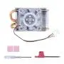 ICE-Tower CPU Cooler (Horizontal), Aluminum Base, Multi-Layer Heat Sinks, 7 Blades LED Fan, Super Heat Dissipation and Colorful Color Fan Backlight, Suitable for Jetson Nano. ICE-Tower CPU Cooler (Horizontal), Aluminum Base, Multi-Layer Heat Sinks, 7 Blades LED Fan, Super Heat Dissipation and Colorful Color Fan Backlight, Suitable for Jetson Nano.
