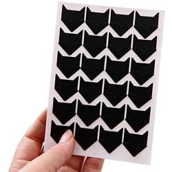 360 Count Self-Adhesive Acid Free Photo Corners Scrapbooks Memory Books (Black)