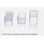 JSP Manufacturing V2-Mini Roof Guard Snow Guard Prevent Sliding Ice Snow Stop Buildup Plastic Multipack-Multicolor (100, Clear)