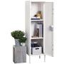Office Dimensions Personal Locker Storage Cabinet, White
