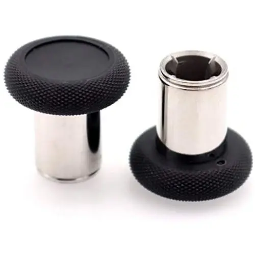 Deal4GO 2 Pack Tall Concave Magnetic Thumbsticks Set Replacement for Xbox One Elite Wireless Controller Analog Thumb Sticks Deal4GO 2 Pack Tall Concave Magnetic Thumbsticks Set Replacement for Xbox One Elite Wireless Controller Analog Thumb Sticks