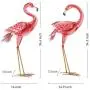 Kircust Flamingo Garden Statues and Sculptures, Metal Birds Yard Art Outdoor Statue, Large Pink Flamingo Lawn Ornaments for Home, Patio, Backyard Decor (2-Pack) Kircust Flamingo Garden Statues and Sculptures, Metal Birds Yard Art Outdoor Statue, Large Pink Flamingo Lawn Ornaments for Home, Patio, Backyard Decor (2-Pack)